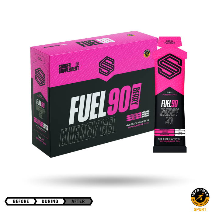 Fuel90 - Mixed Berry